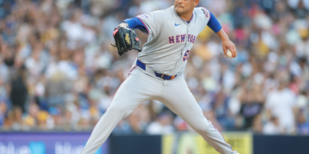 Sean Manaea Steady Since Return