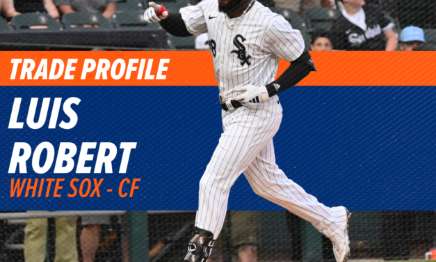 Trade Profile: Luis Robert Jr., CF