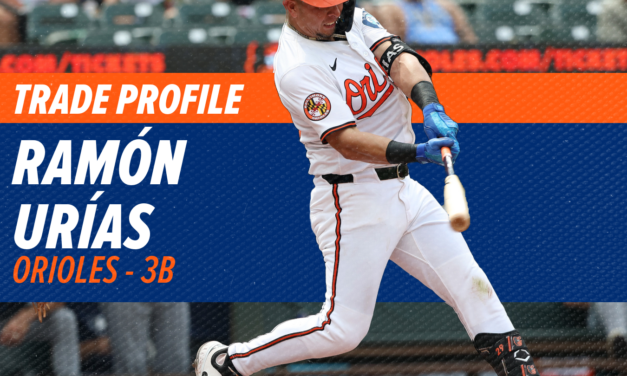 Trade Profile: Ramón Urías, 3B
