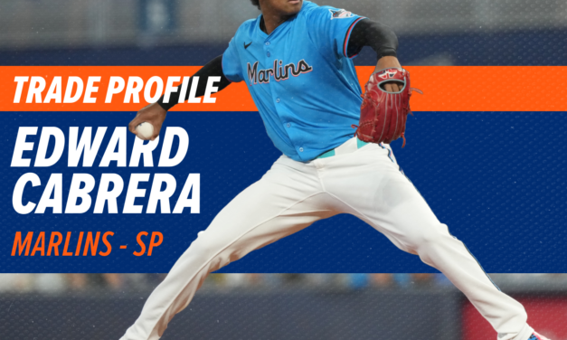 Trade Profile: Edward Cabrera, RHP