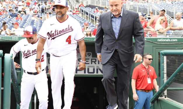 Nationals Fire General Manager Mike Rizzo, Manager Dave Martinez