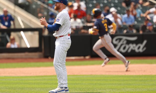 Brewers Rough Up Reed Garrett, Mets Lose Fourth Straight
