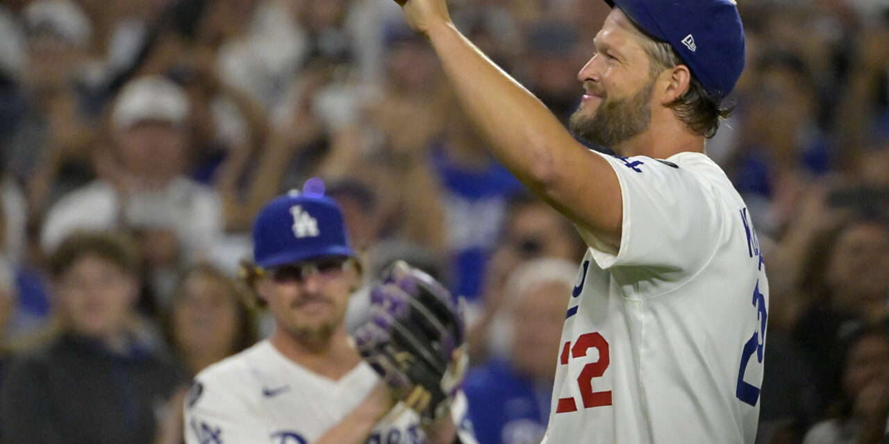 Morning Briefing: Clayton Kershaw Joins 3,000-Strikeout Club
