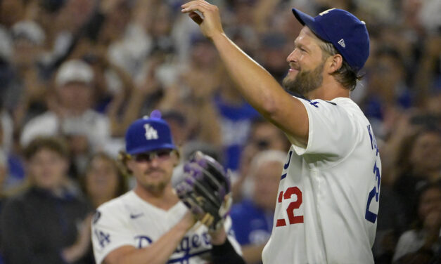 Morning Briefing: Clayton Kershaw Joins 3,000-Strikeout Club