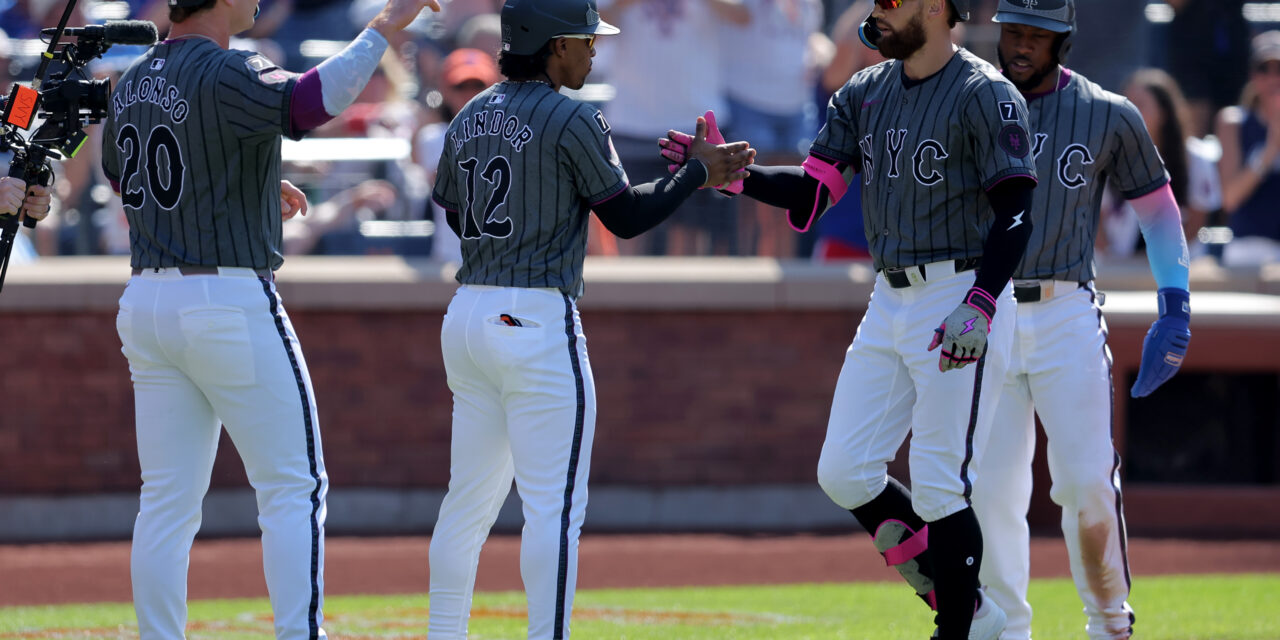 Nimmo, Alonso Carry Offense in 12-6 Win Over Yankees