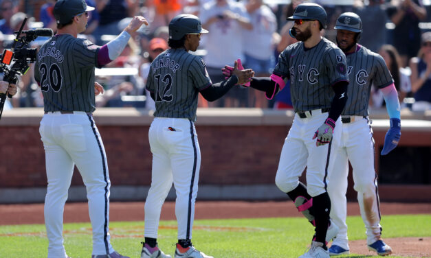 Nimmo, Alonso Carry Offense in 12-6 Win Over Yankees