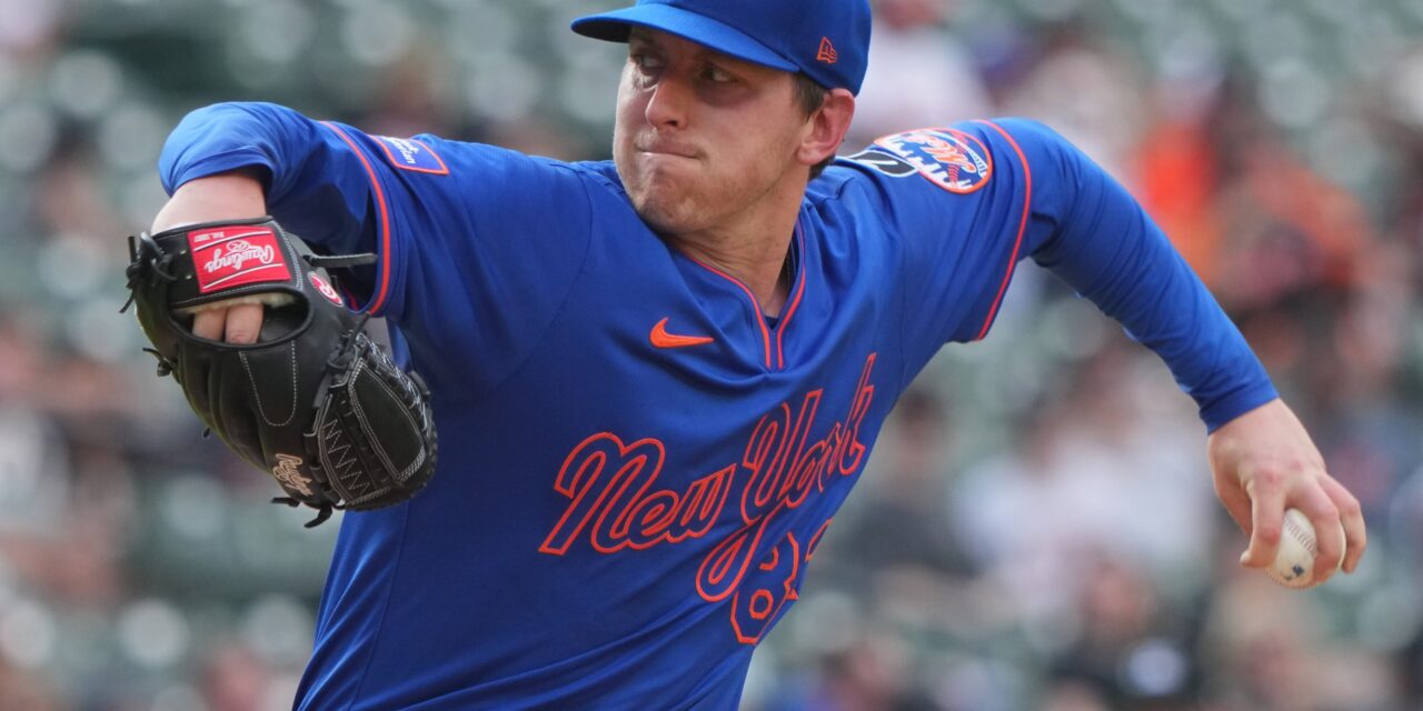 Morning Briefing: Mets DFA Brandon Waddell