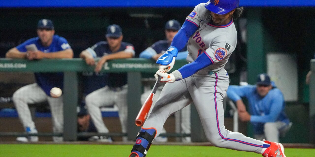 Players of the Week: Lindor Makes History, Senga & Manaea Back on Mound