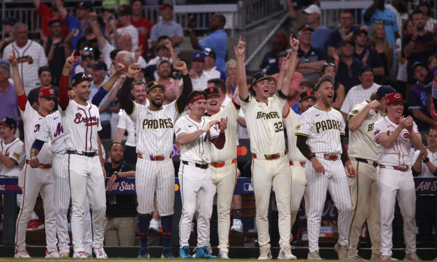 NL Wins First All-Star Game Swing-Off to Defeat AL