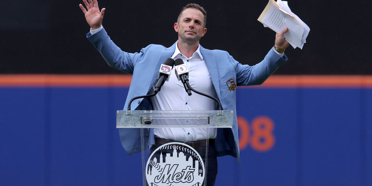 David Wright’s No. 5 Officially Retired by Mets