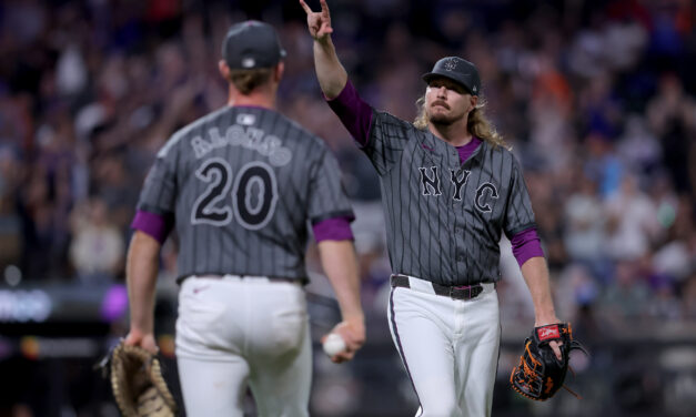 Morning Briefing: Mets Win Third Straight