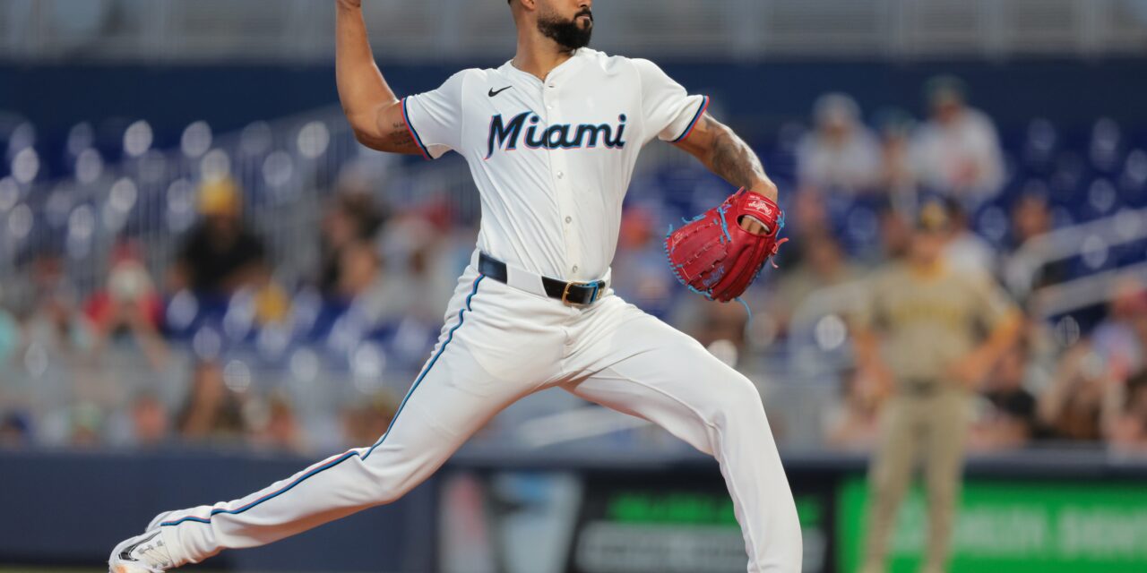 Report: Mets Have Called Marlins About Sandy Alcantara