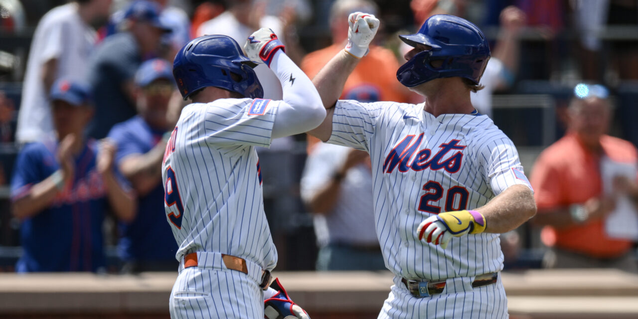 Mets Finish Off Sweep of Angels