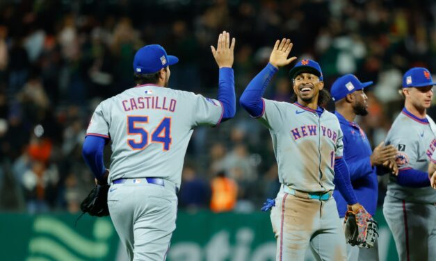 Mets’ Bats Stay Hot in 8-1 Win Over Giants