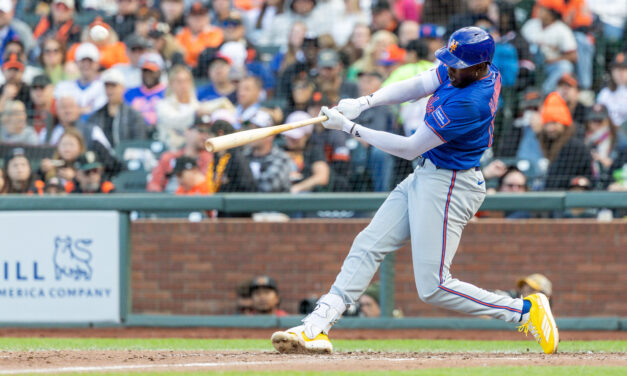 Mauricio Makes a Statement in San Francisco