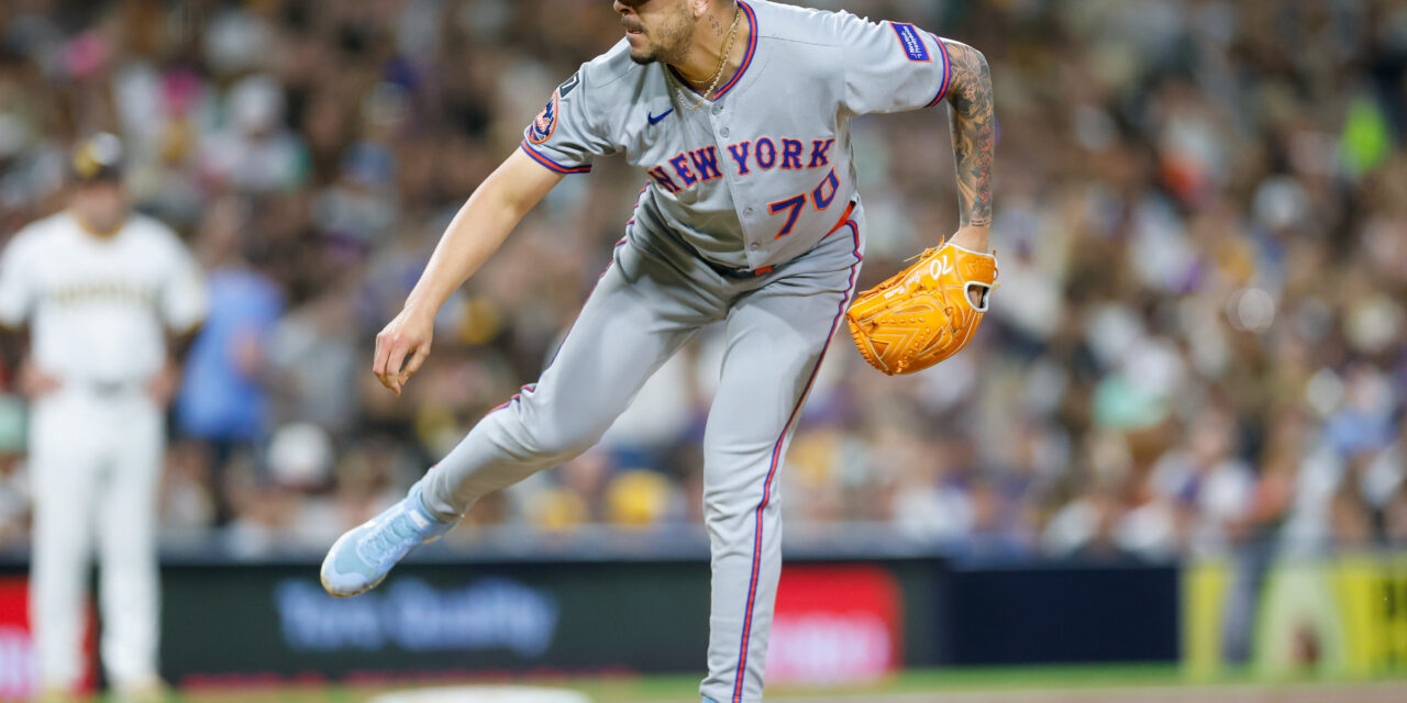 Bullpen and Bats Doom Mets in 7-1 Loss to Padres