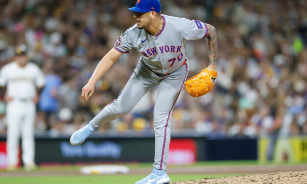 Bullpen and Bats Doom Mets in 7-1 Loss to Padres
