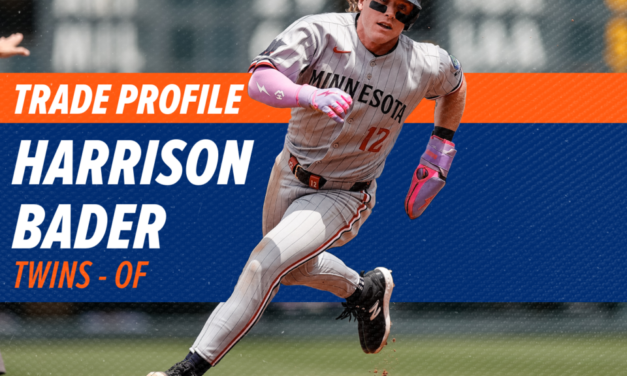 MMO Trade Profile: Harrison Bader, OF