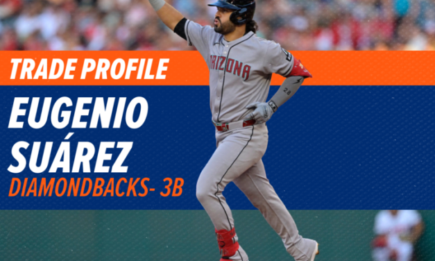 Trade Profile: Eugenio Suárez, 3B