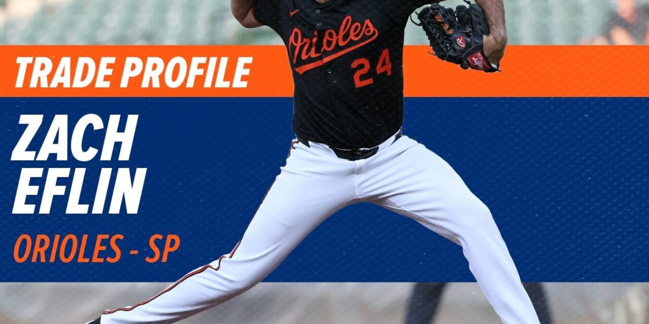 Trade Profile: Zach Eflin, RHP