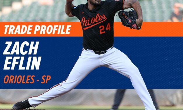 Trade Profile: Zach Eflin, RHP