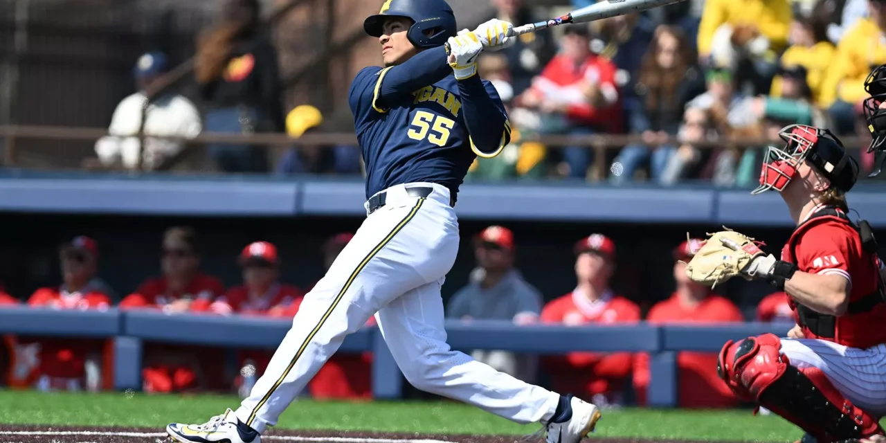 Mets Select Mitch Voit From Michigan With 38th Overall Pick