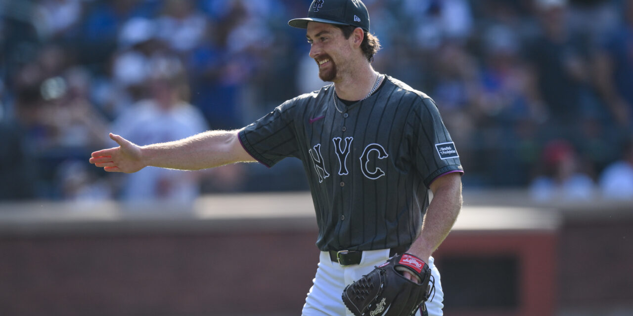 Nolan McLean Makes Terrific First Impression