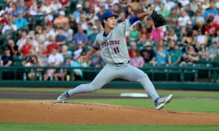 Mets Minors Recap: Jonah Tong Turns In Dominant Outing For Syracuse