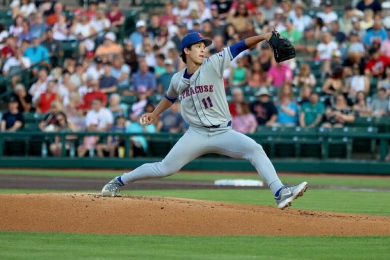 Morning Briefing: Jonah Tong Throws Four Scoreless in Season Debut ...