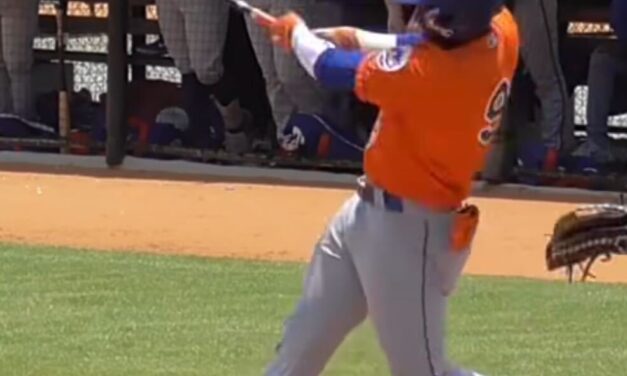 Elian Peña Sizzling at the Plate