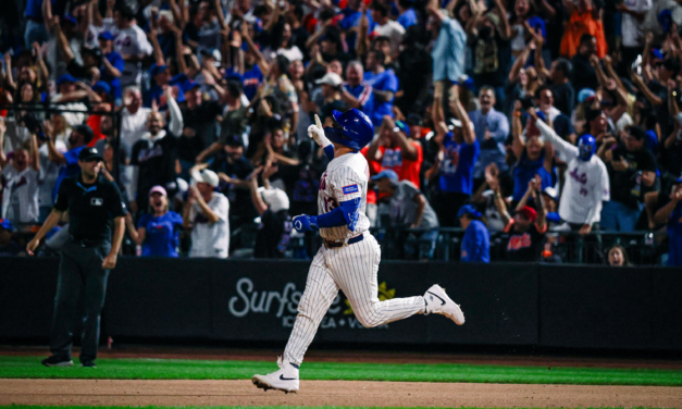 Mets Score 13 Runs in Domination of Phillies