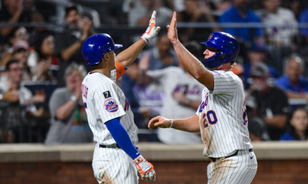 Morning Briefing: Mets Win 10th Straight at Home Against Phillies