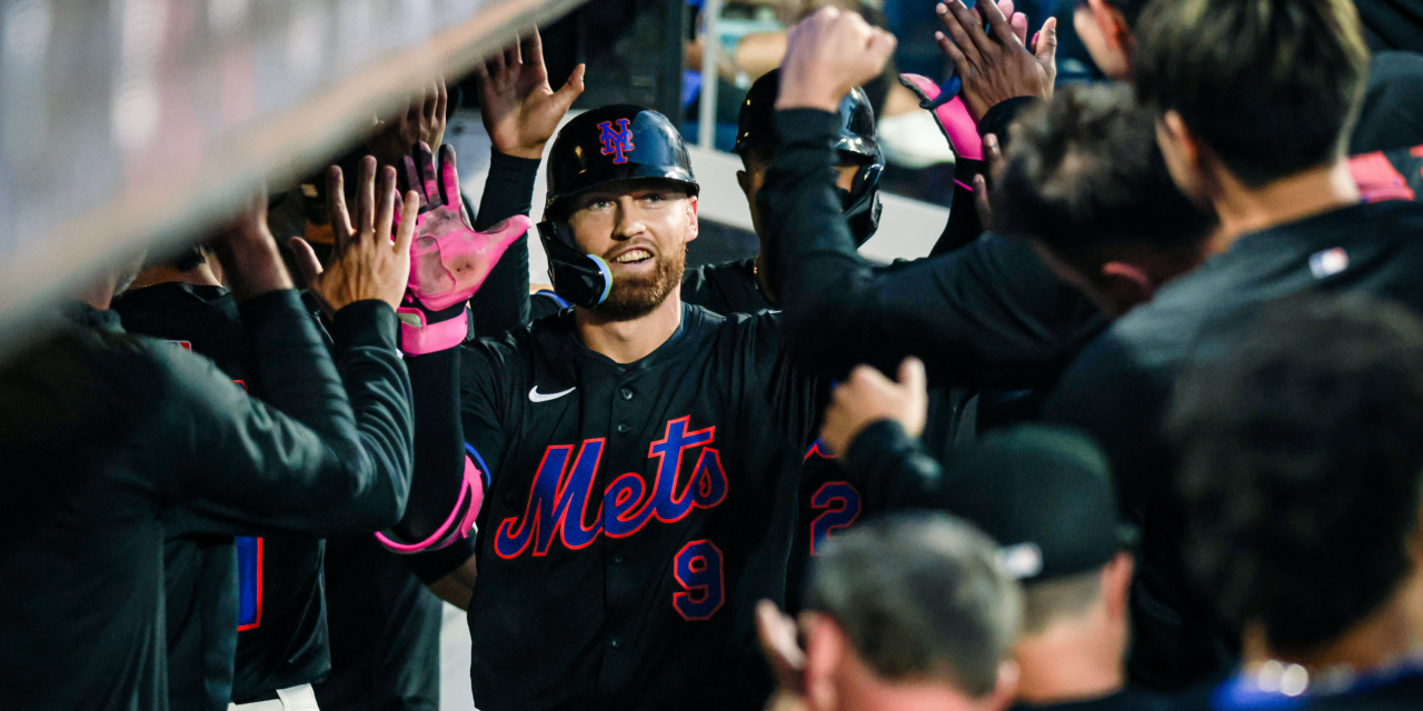 Brandon Nimmo Reacts to Trade