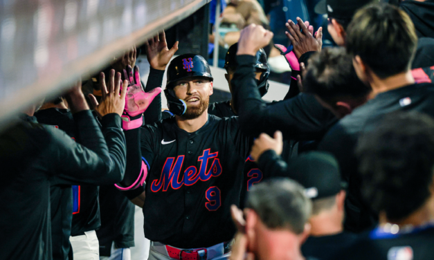 Mets, And Fans, Lucky to Have Found Nimmo