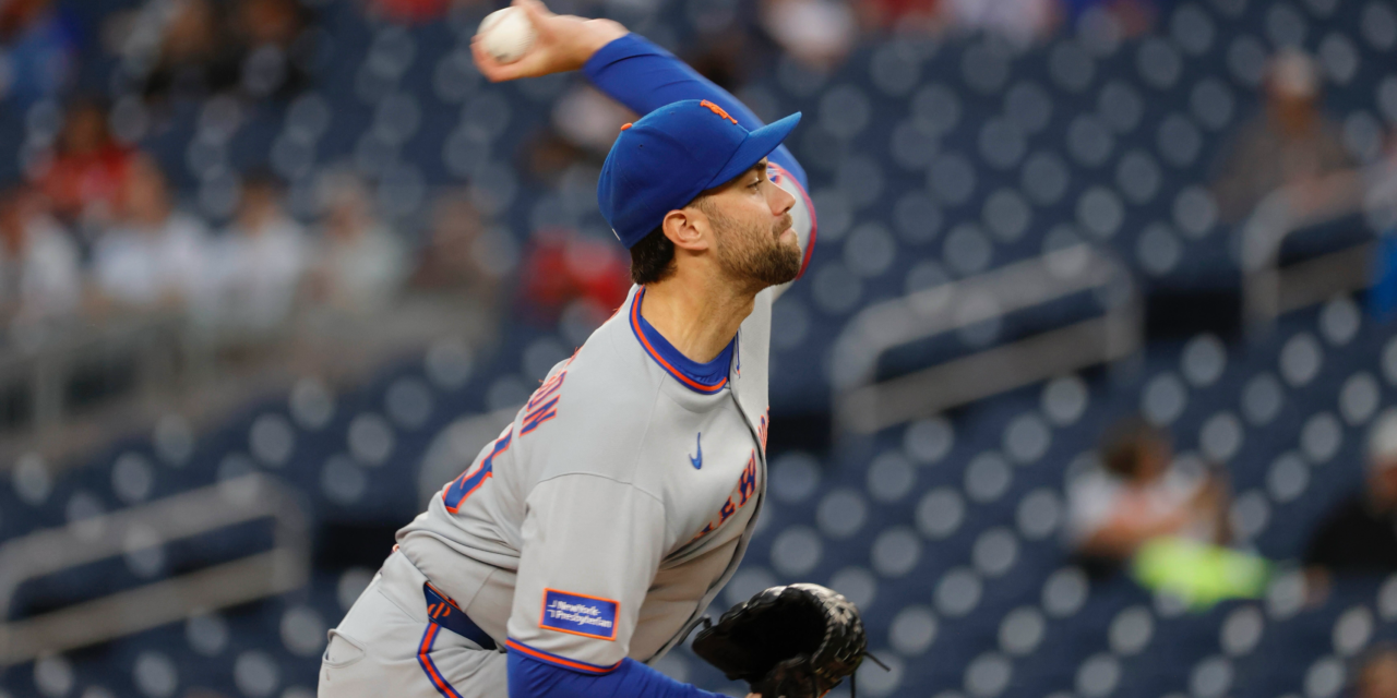 Peterson Dominates, Offense Erupts as Mets Top Nationals 8-1