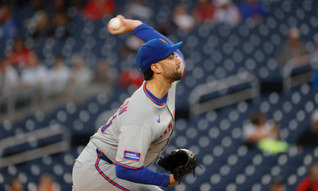 Peterson Dominates, Offense Erupts as Mets Top Nationals 8-1