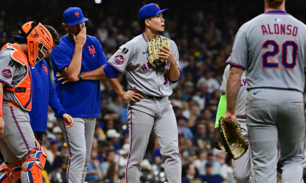 3 Up, 3 Down: Mets Hit Rock Bottom In Milwaukee