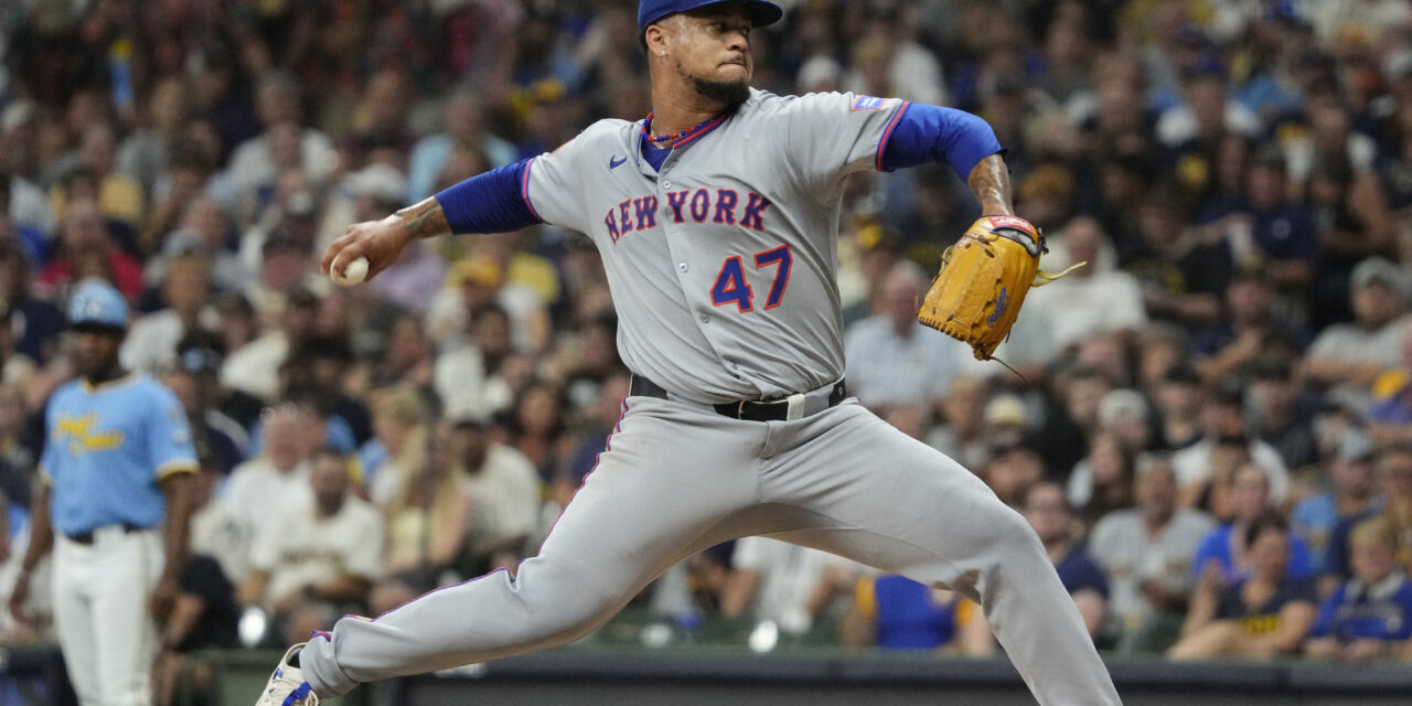 Report: Mets DFA Frankie Montas