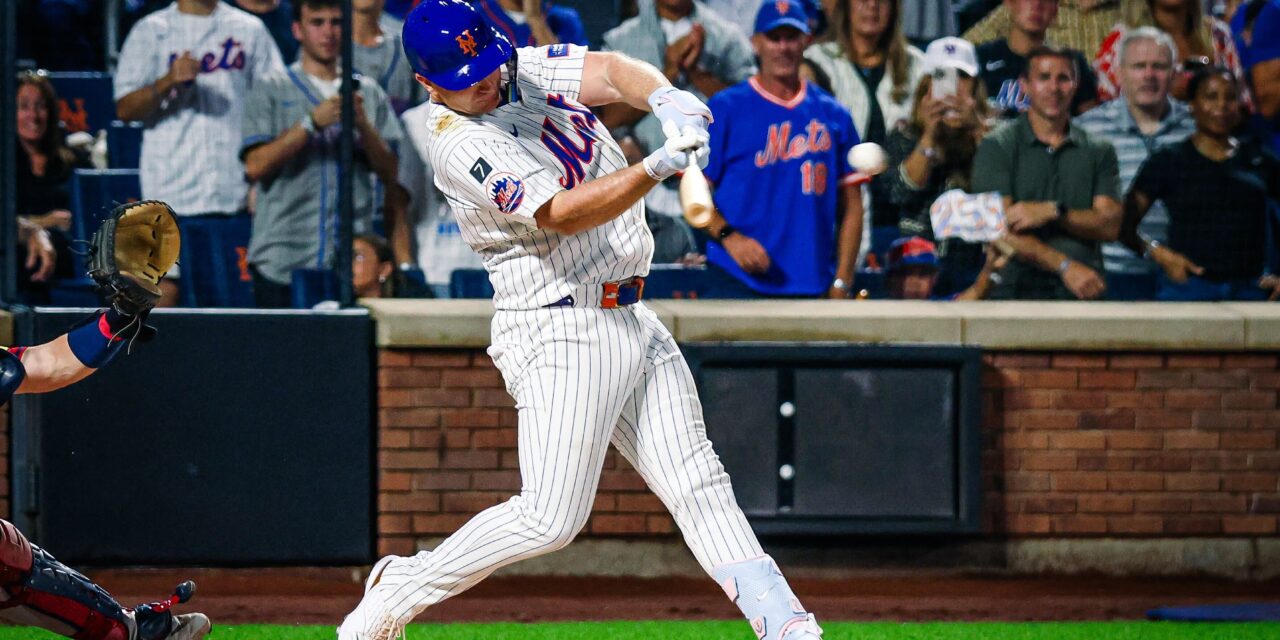 Alonso, Soto Among 2025 Hank Aaron Award Finalists