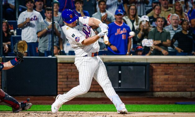 Alonso, Soto Among 2025 Hank Aaron Award Finalists