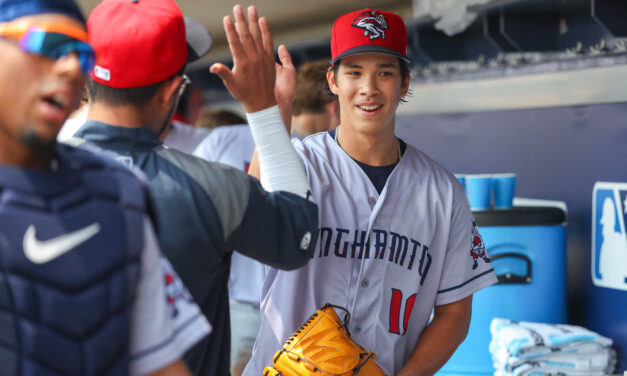 Tong, Williams Among Mets’ Prospects to Get Double-A Recognition