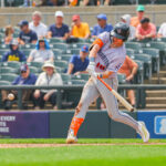 Benge, Tong Earn Minor League Honors