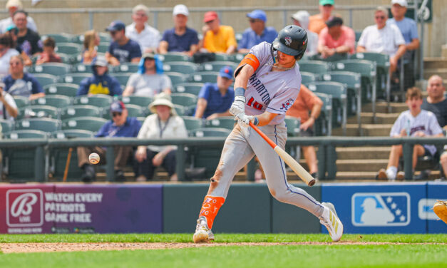 Jonah Tong, Carson Benge Among Several Top Mets’ Prospects Promoted