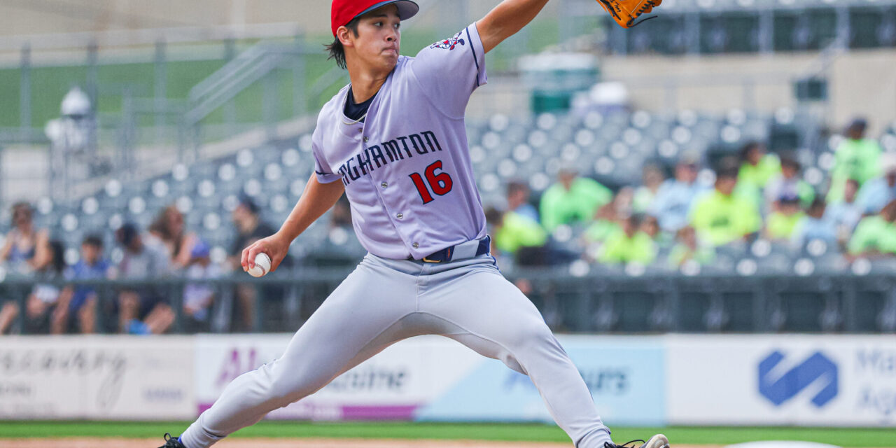 Morning Briefing: Tong Named BA’s Mets Minor League Player of the Year