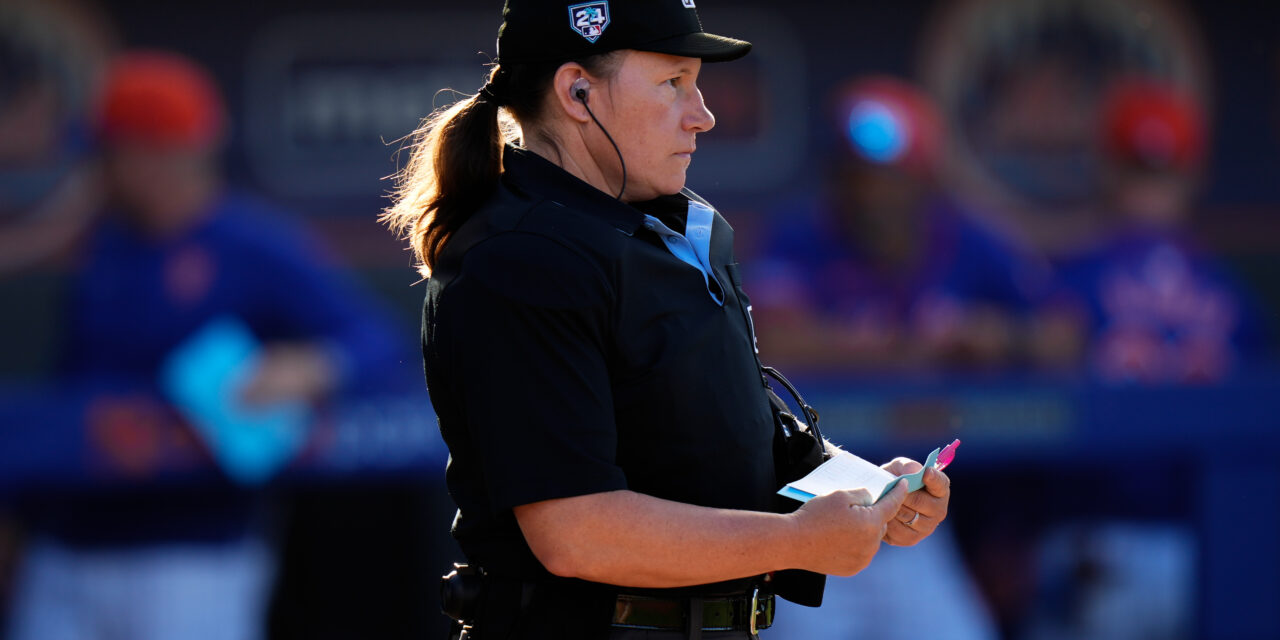 Morning Briefing: Jen Pawol to Become MLB’s First Female Umpire