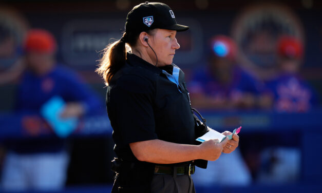 Morning Briefing: Jen Pawol to Become MLB’s First Female Umpire