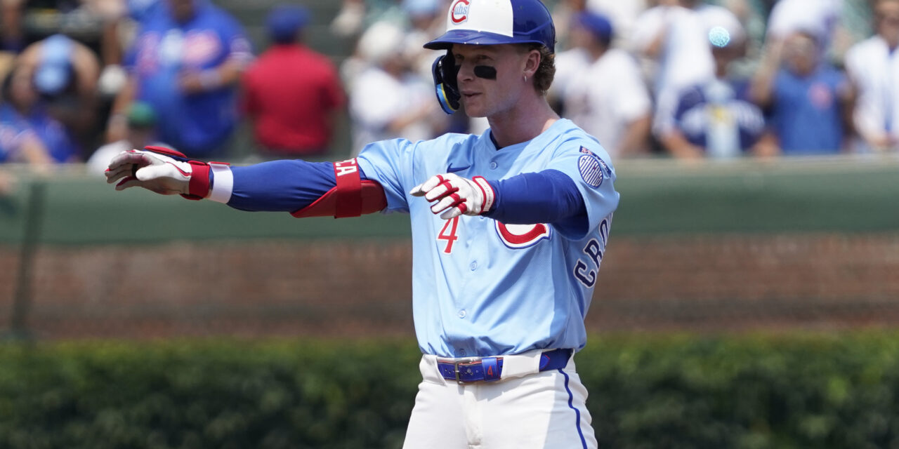 Morning Briefing: Cubs Extend Pete Crow-Armstrong