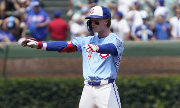 Morning Briefing: Cubs Extend Pete Crow-Armstrong