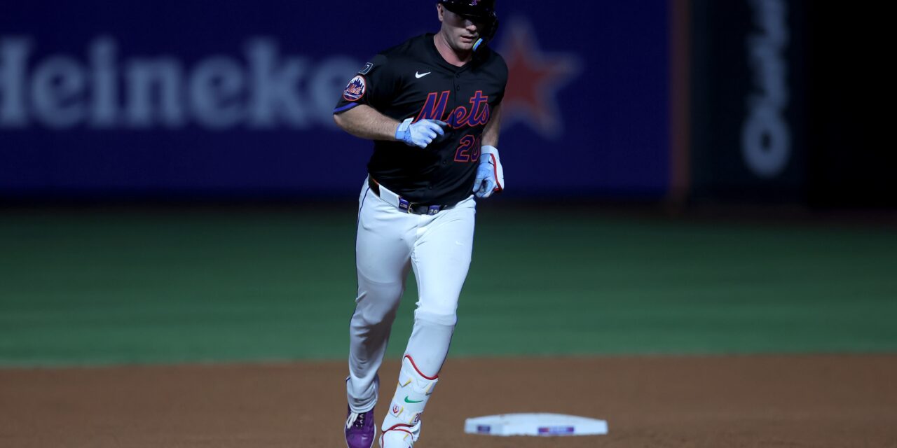 Mets’ Rally Falls Short in Loss to Giants