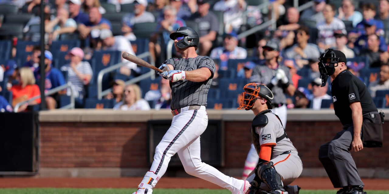 Morning Briefing: Mets Drop Series to San Francisco